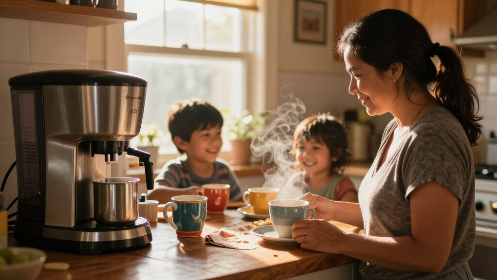 coffee makers for filipina large families
