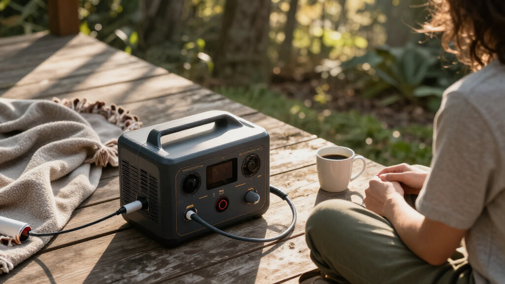power station for cpap backup
