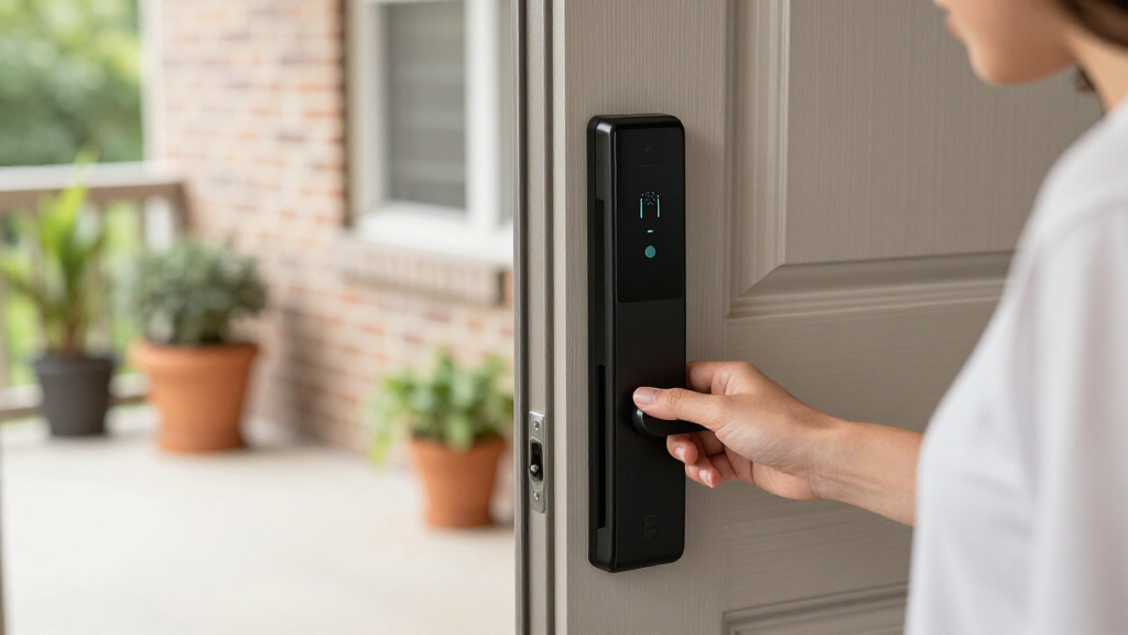 14 Best Smart Door Locks With Fingerprint Recognition for Enhanced Security in 2026
