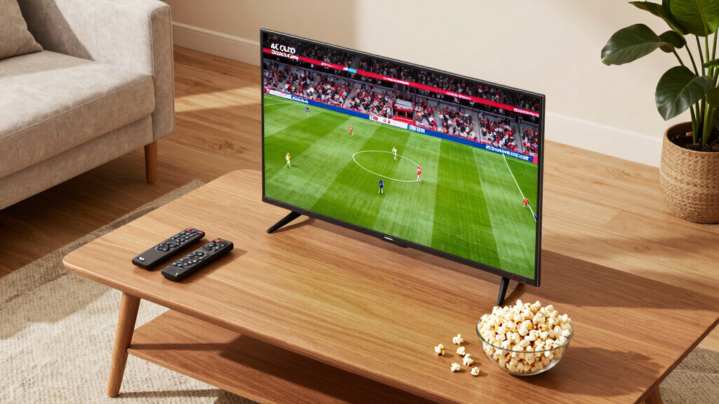 4K OLED TVs for World Cup viewing