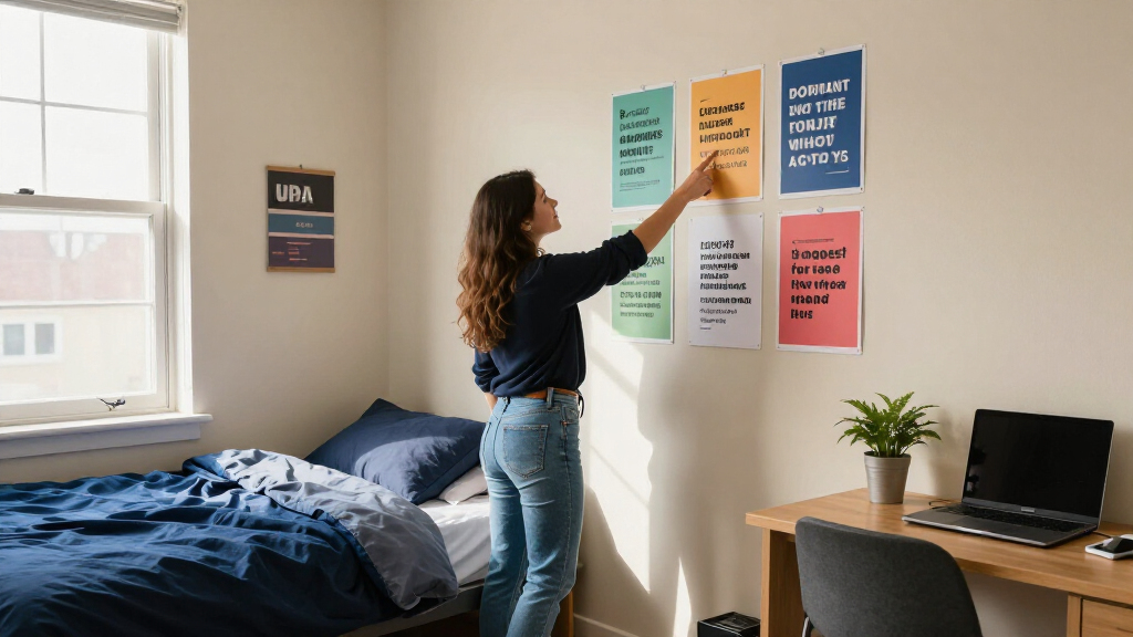 14 Best Motivational Dorm Room Posters in 2026
