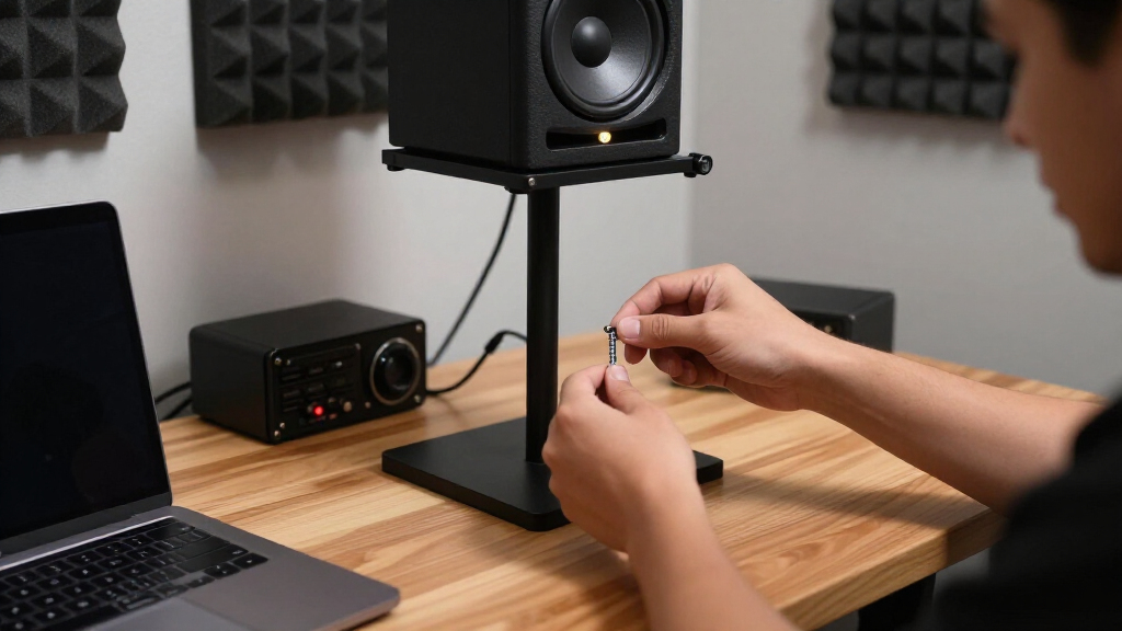 best speaker isolation stands for desks