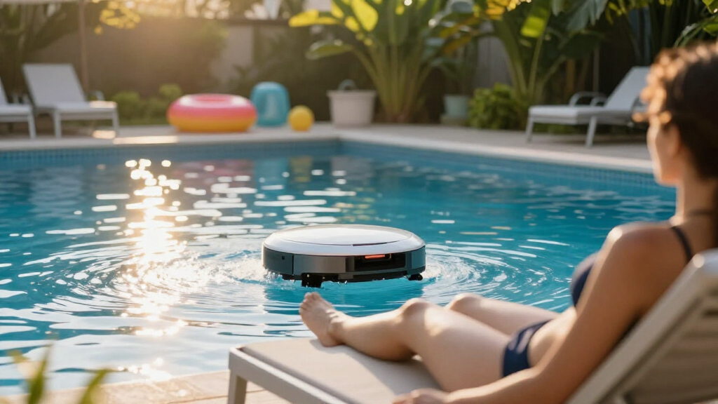 robotic pool cleaners