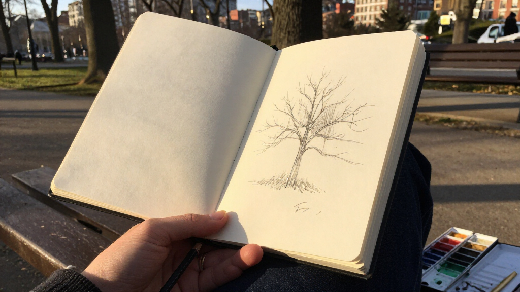 museum-quality sketchbooks