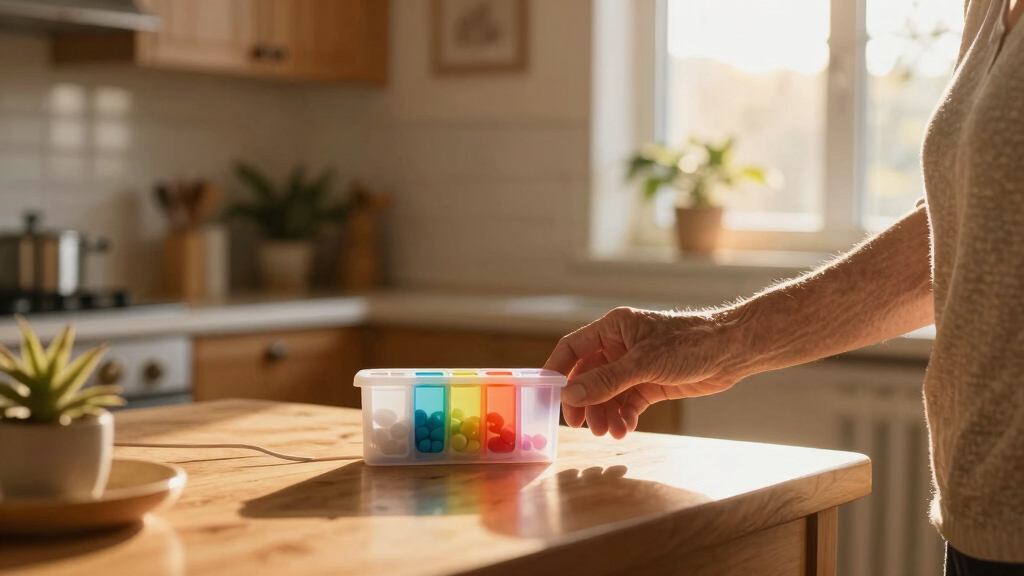 automatic pill dispensers