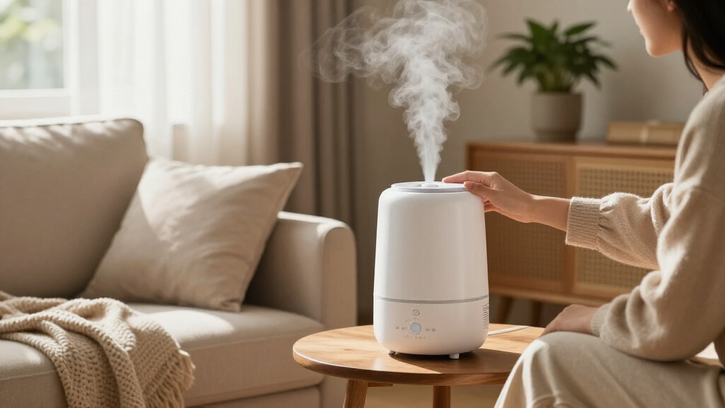 best warm mist humidifier large room premium