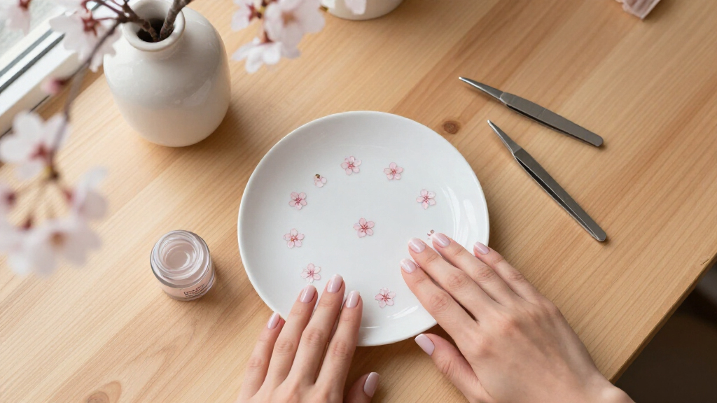 best cherry blossom nail stickers
