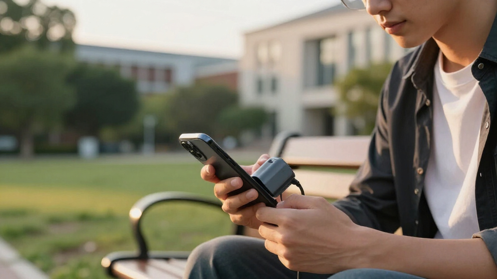 portable phone chargers for students