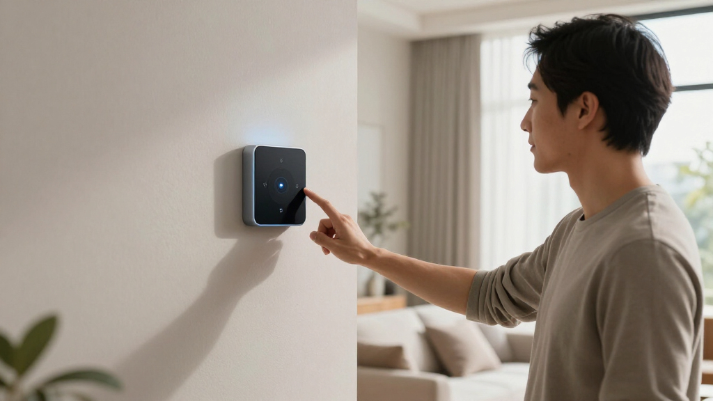 best motion sensor alert systems with visual signal