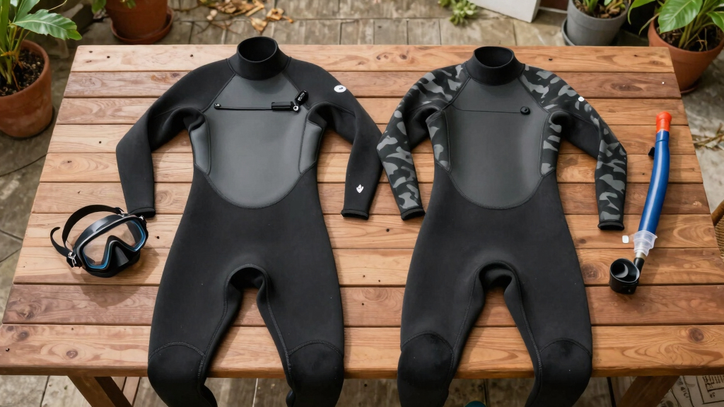 wetsuits for spearfishing