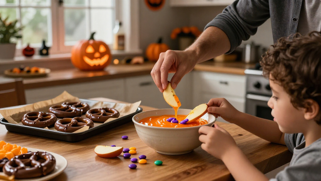 Halloween candy melt wafers