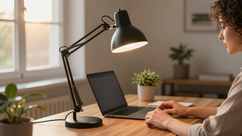 best desk lamp for eye comfort premium