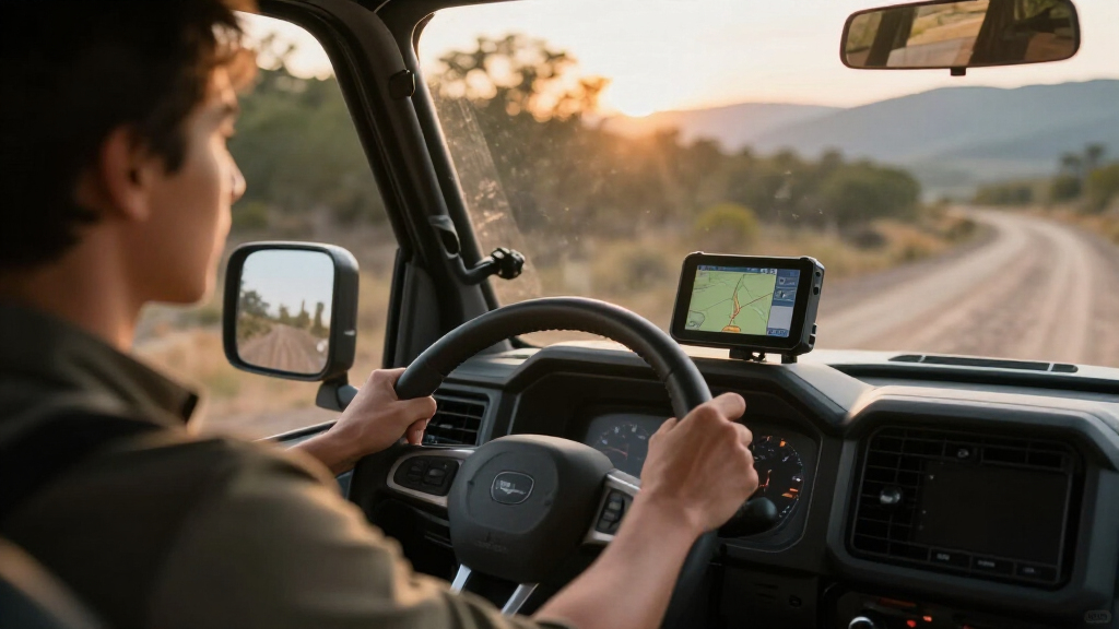 utv navigation gps unit
