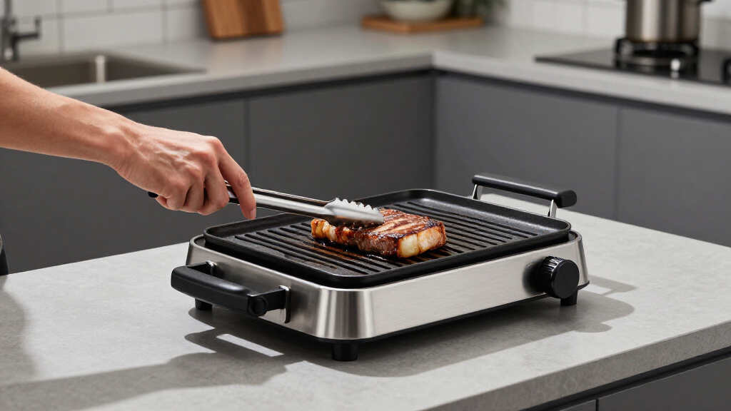 high ticket indoor grill