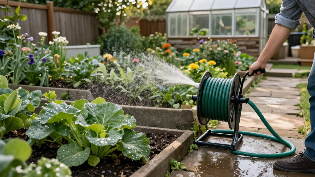 garden hose reels
