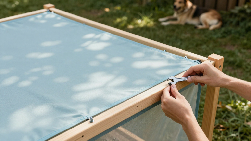 best kennel shade canopy for dogs