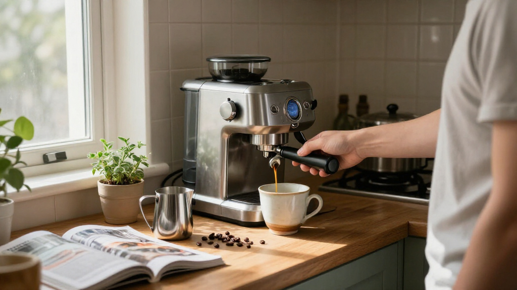 espresso machines for beginners