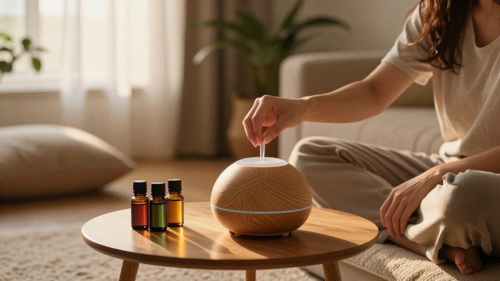 aromatherapy diffuser sets
