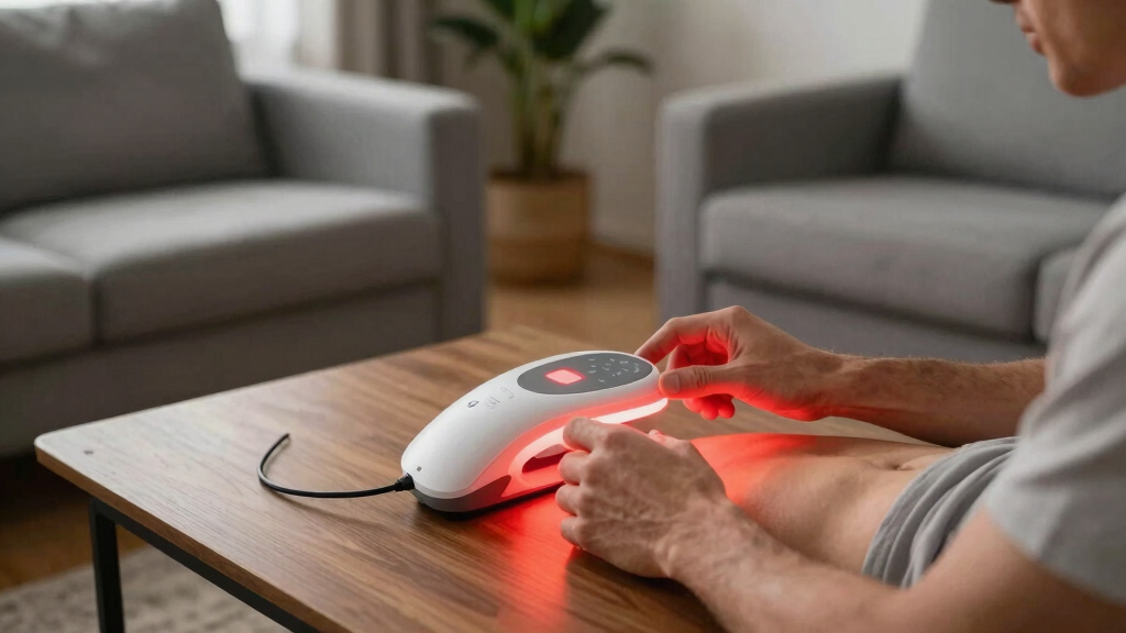 infrared light therapy devices for men's health