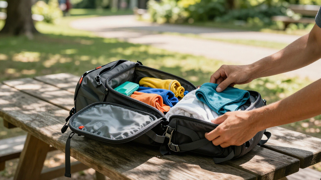 compact travel backpacks