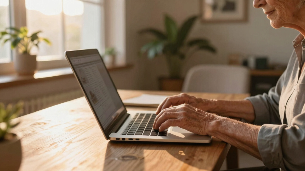 premium laptops for seniors with backlit keyboards