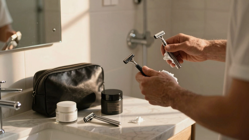 men's grooming kits