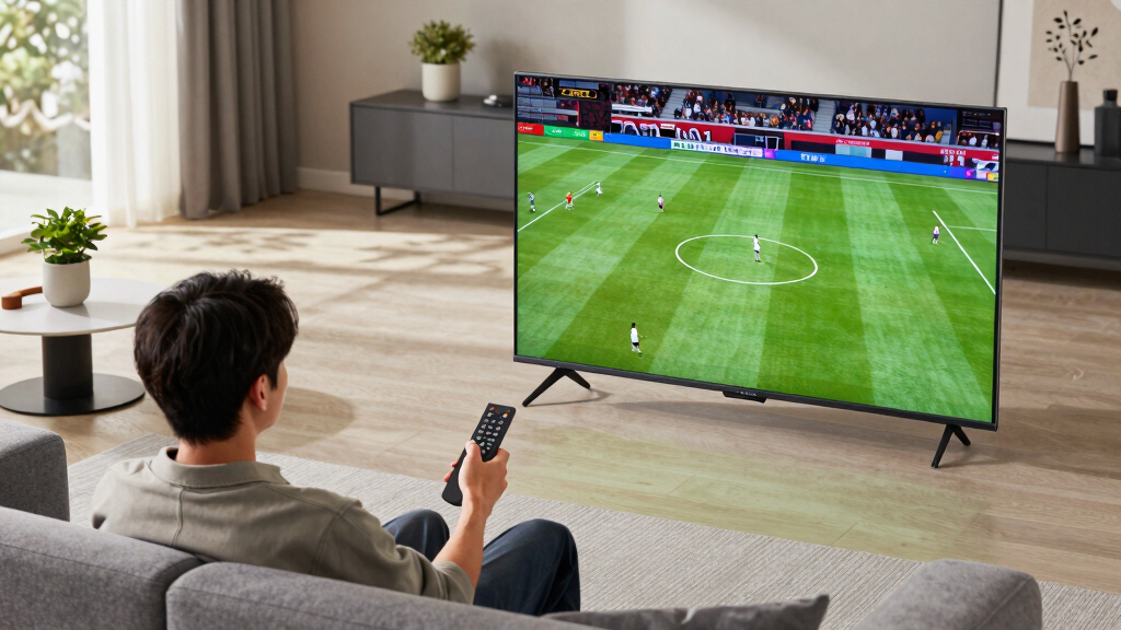 4K smart TVs for sports