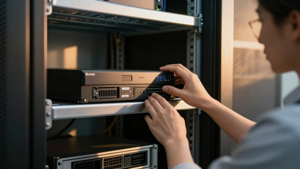 best rackmount NVR for long-retention security footage