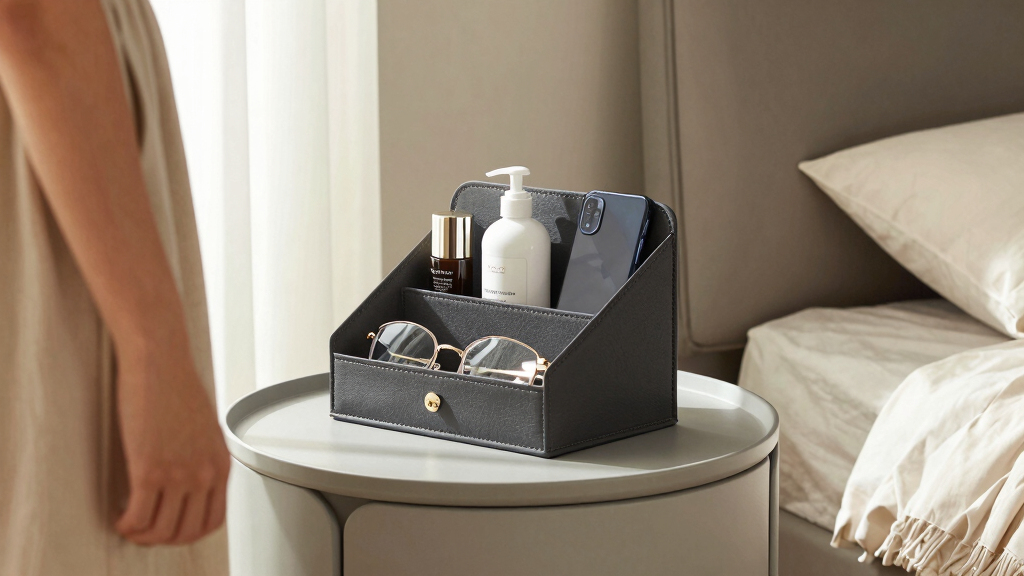 best bedside organizers