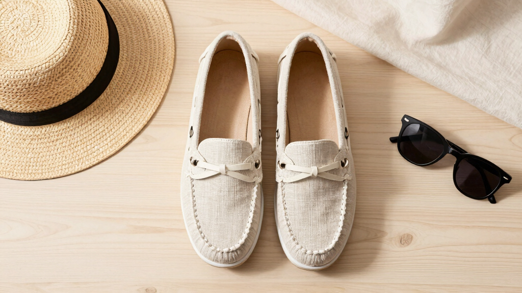 best linen boat shoes