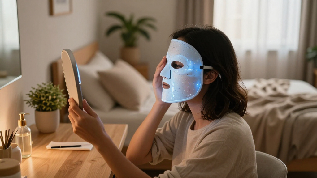 best led face mask for hyperpigmentation