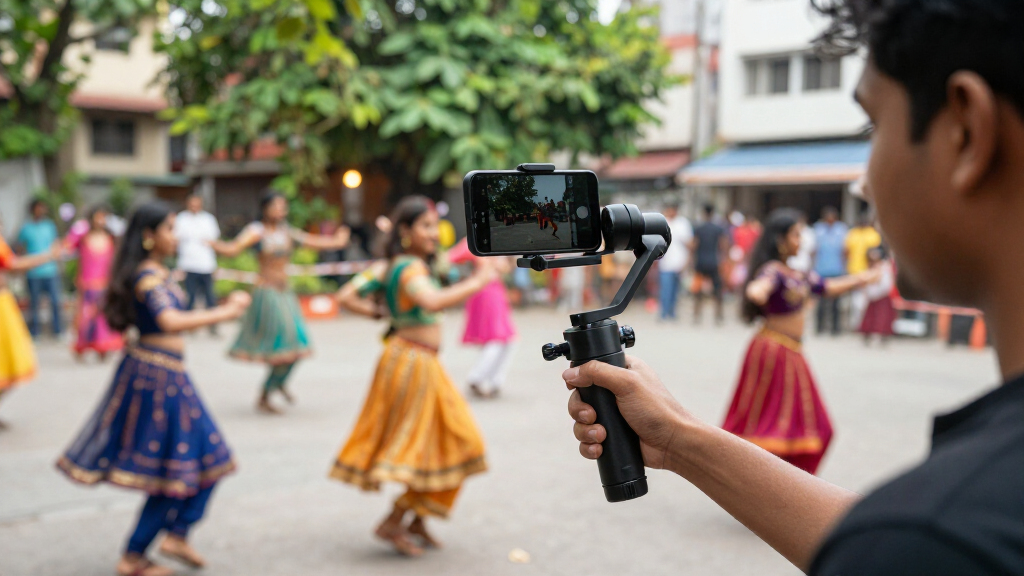 smartphone gimbal for bollywood reels