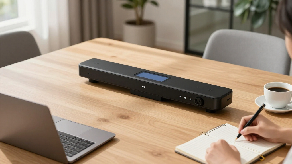 best all-in-one video bar for huddle rooms