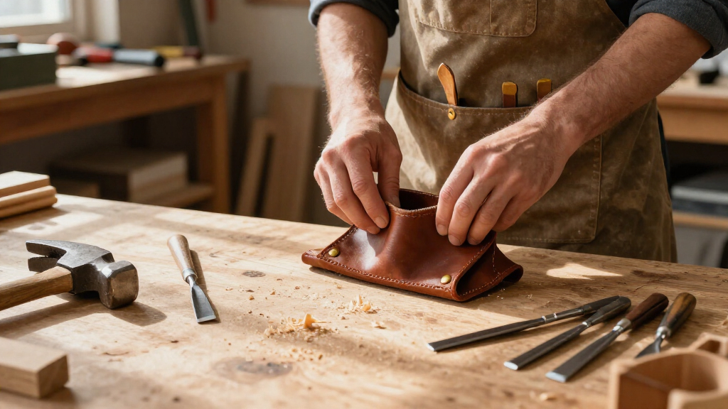 leather tool pouches