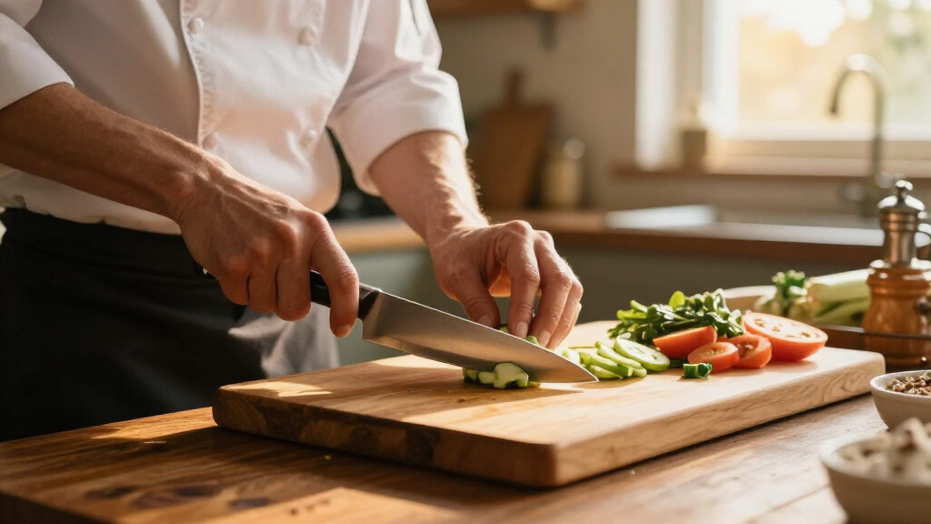 stainless steel chef knives