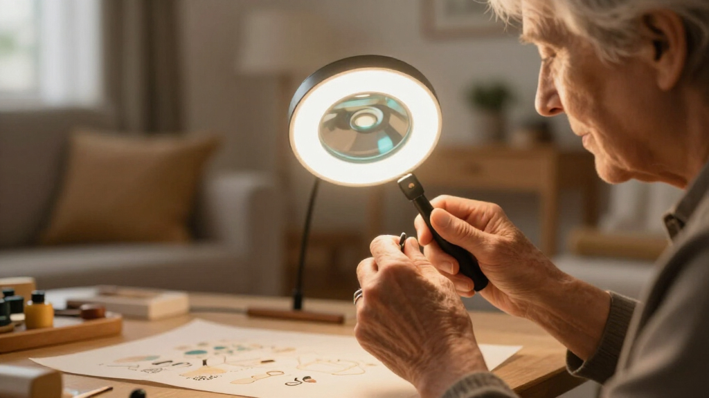 best magnifying lamps for the elderly