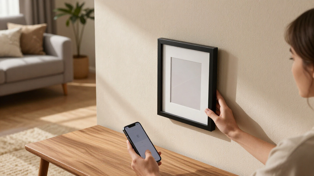 smart digital picture frames for living rooms