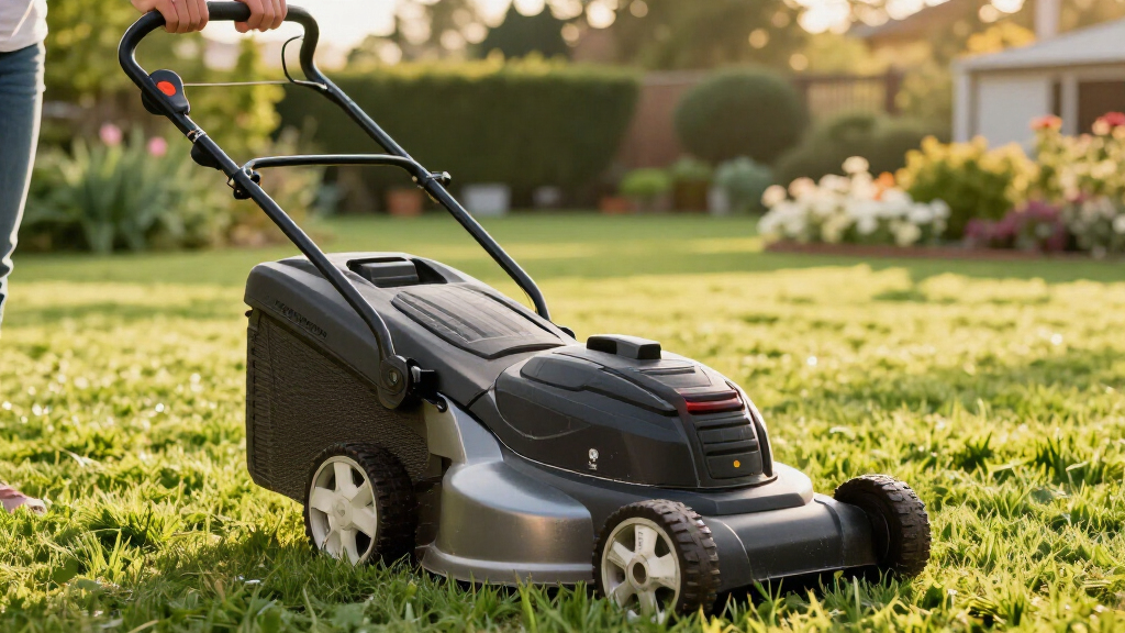 lawn mowers cordless