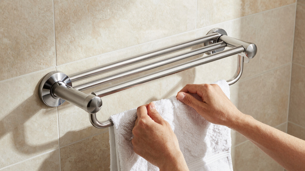 heated towel rack