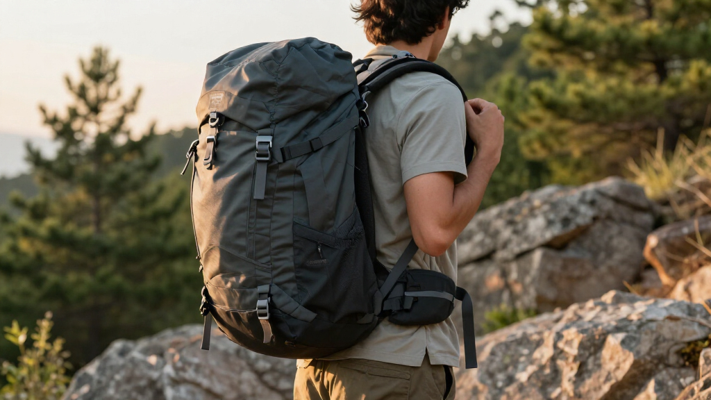 best travel backpack 45l premium