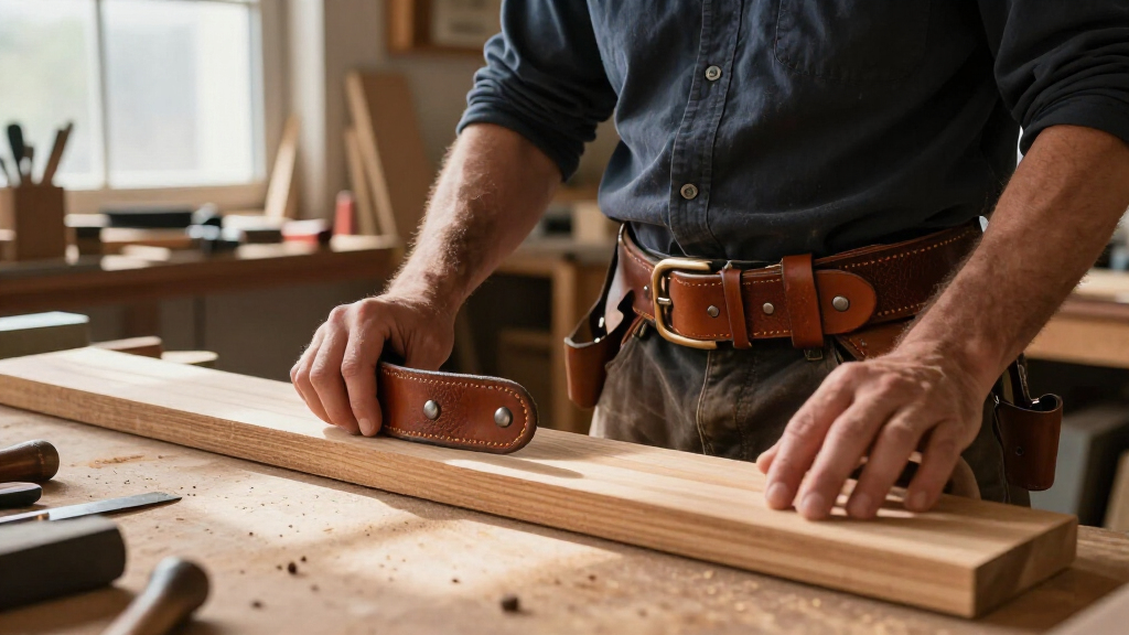 best heavy duty leather work belts