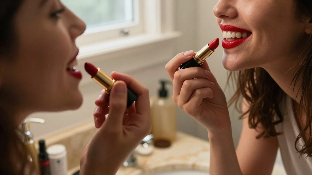 lipstick for whiter teeth