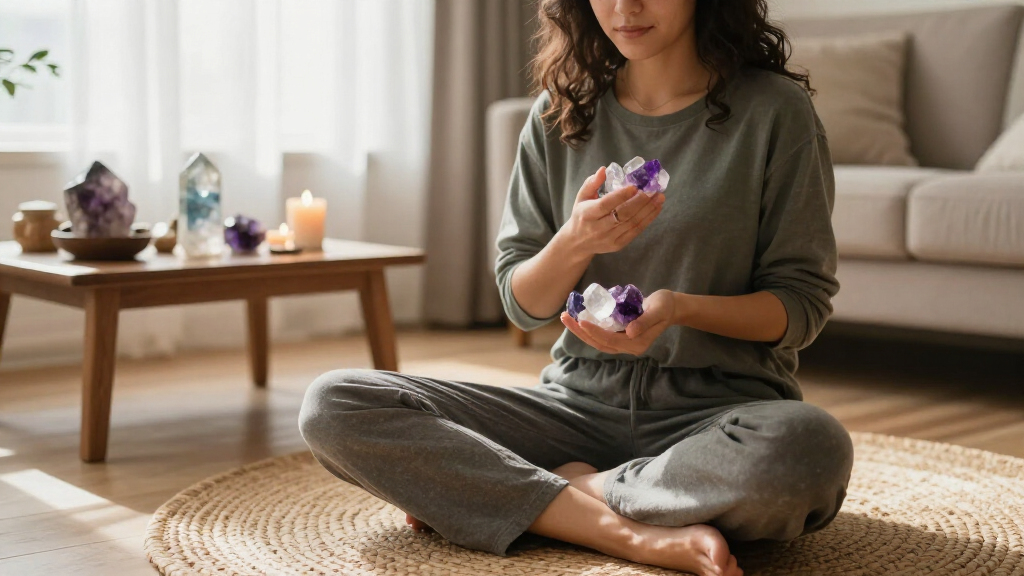 chakra balancing crystals