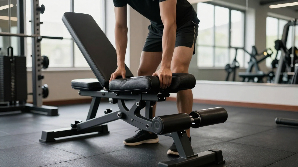 weight benches with leg developer on amazon