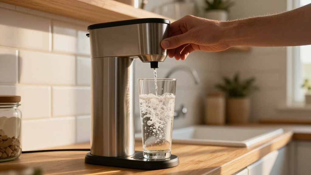 best sparkling water makers