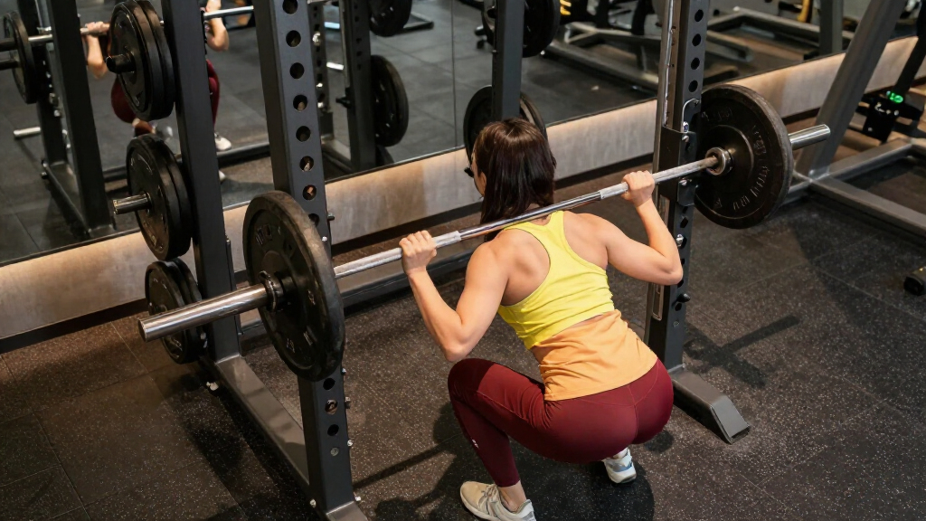 smith machine power rack combo