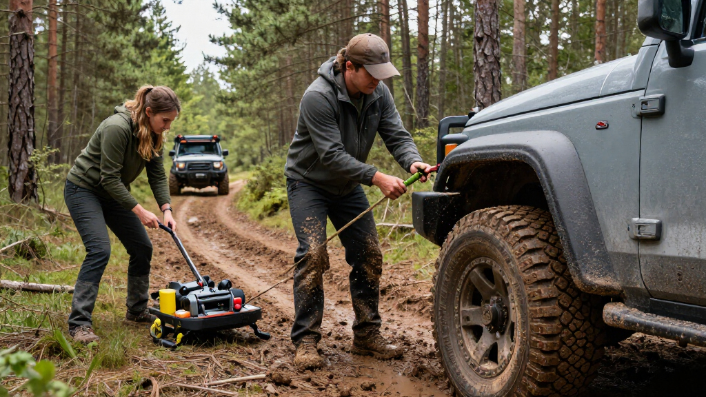 off-road recovery kits