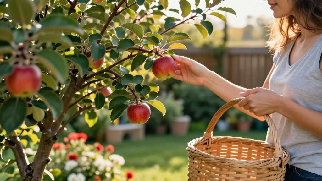 best fruit trees for gardens