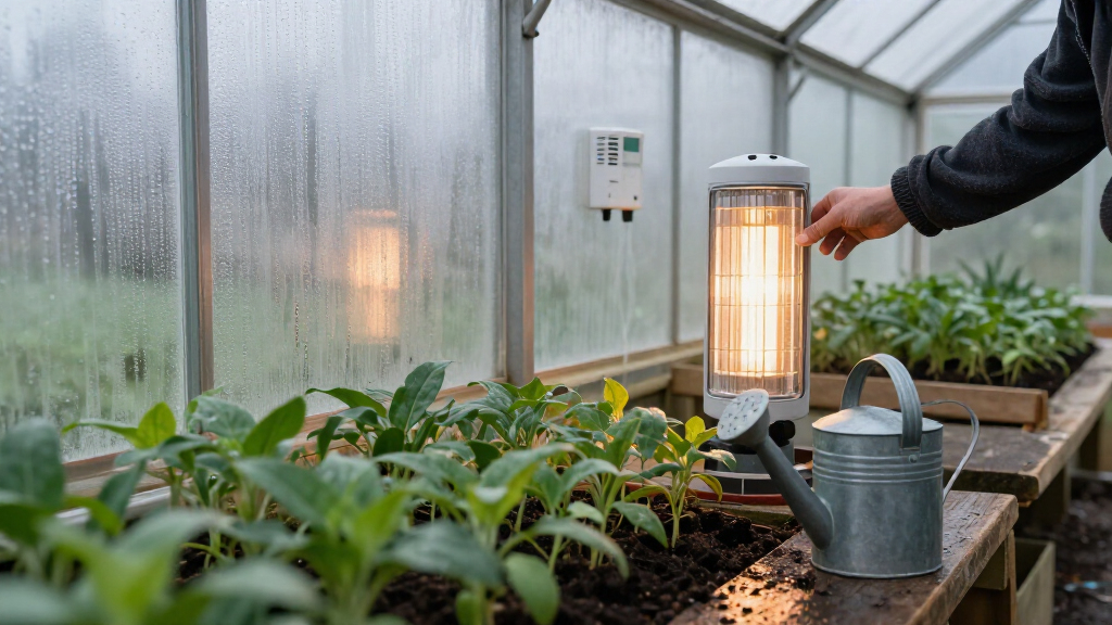 greenhouse heater thermostats