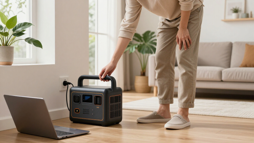 portable power station for apartment